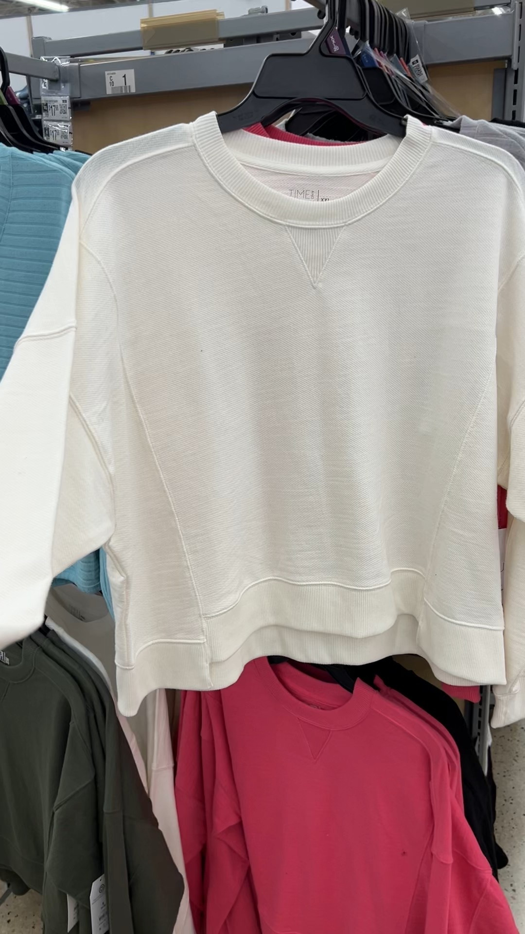 Aerie vibes lightweight cotton pullovers now $7 at Walmart. Fit true to size. #walmartfashion 

#LTKFindsUnder50 #LTKFindsUnder100