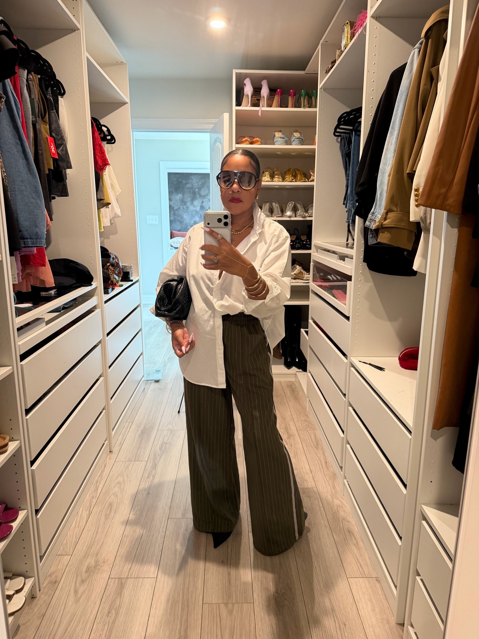 The kind of outfit that makes getting dressed feel effortless.
linked similar pieces for the full look + both luxe and affordable options for the sunnies. bag is exact 🖤

#LTKootd #LTKdayinmylife #LTKU