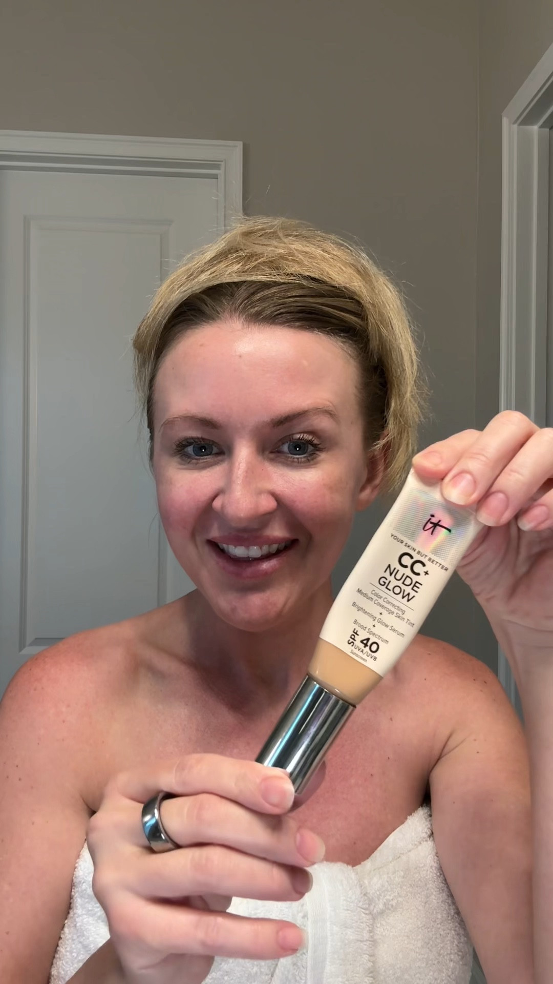 At 38 years young, a youthful glow, even skin tone and spf are must haves for my foundation. This checks all the boxes! 

#LTKfindsunder50 #LTKbeauty #LTKVideo