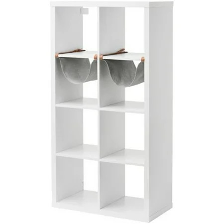 Ikea Shelf unit with 2 inserts, white 6206.2232.1434 | Walmart (US)