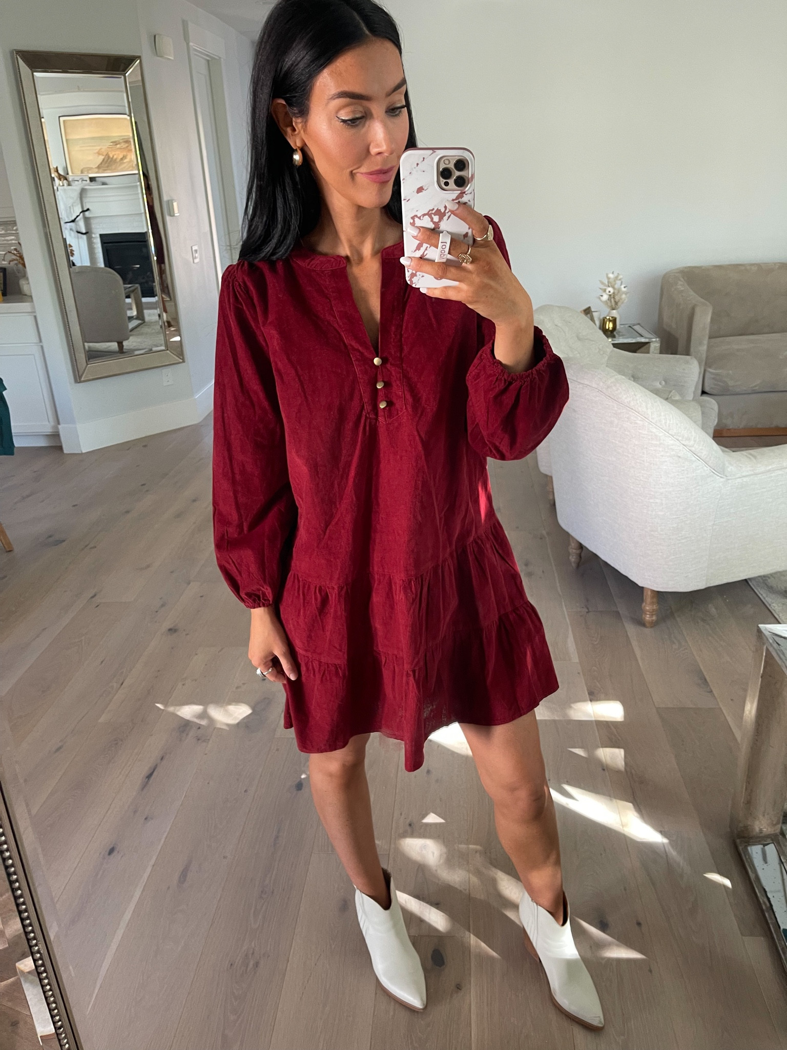 Walmart dress, fall dresses, fall wedding guest dress, workwear dress, holiday dress

#LTKHoliday #LTKunder50 #LTKstyletip