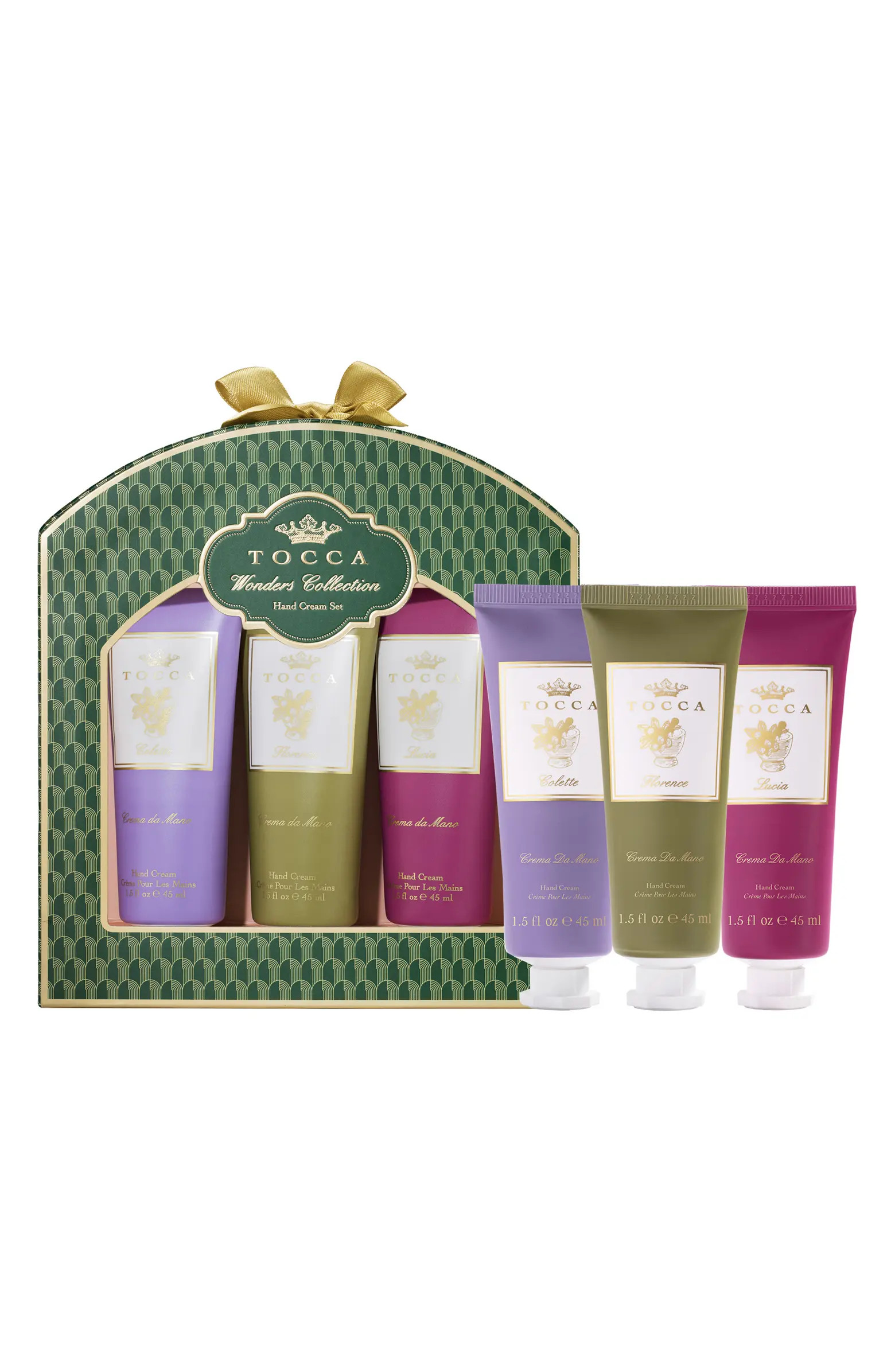 TOCCA Wonders Collection Crema Veloce Mini Hand Cream Gift Set | Nordstrom | Nordstrom