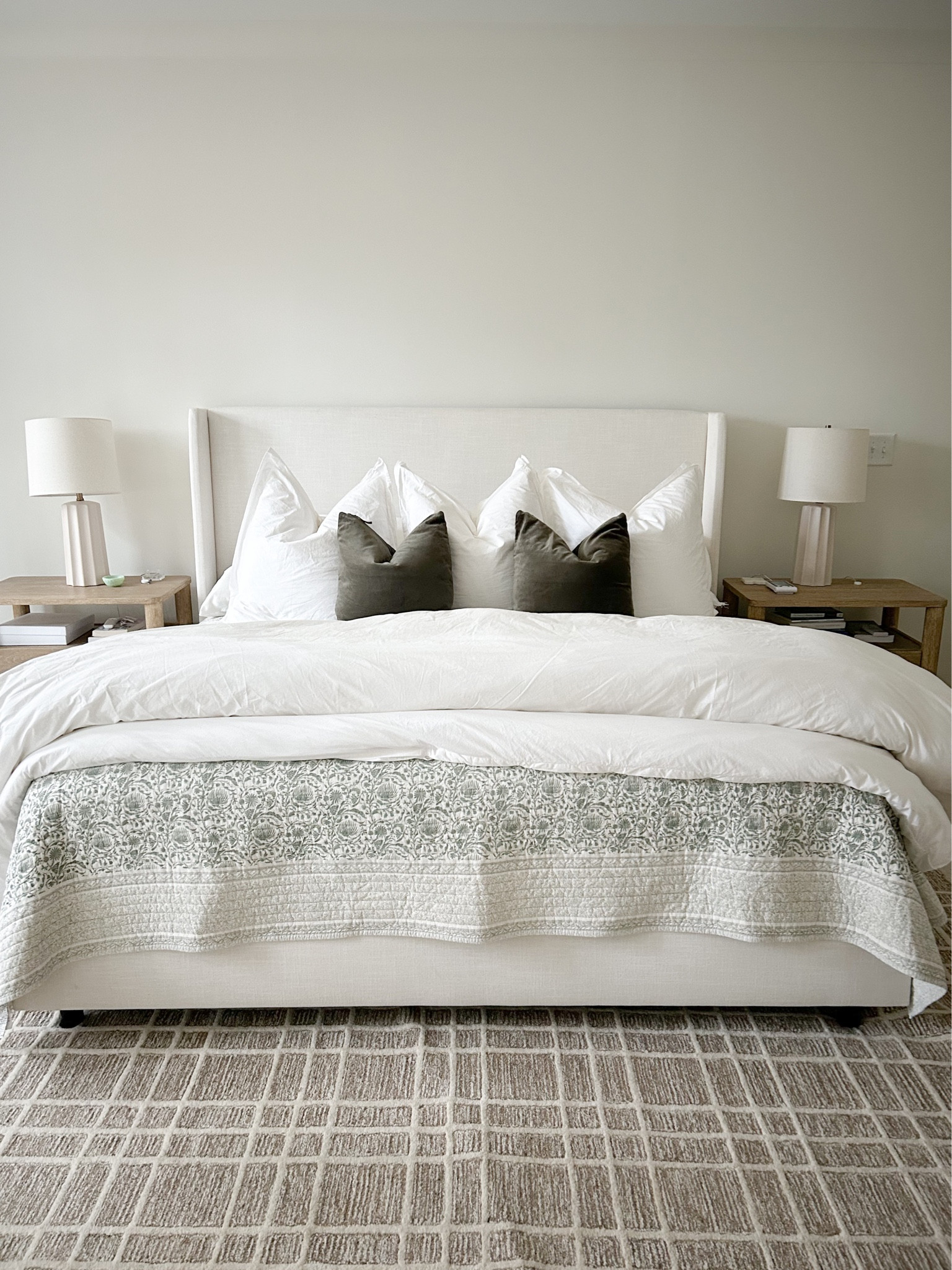 Master bedroom
Primary bedroom
King bed
King bedding
Fluffy bedding
Cozy bedding
Fluffy duvet
Target bedding
Spring bedding
Quilt
Green quilt
Floral quilt
Euro pillow
Nightstand
Neutral bedding
Area rug
Affordable bedding 

#LTKfamily #LTKSeasonal #LTKhome