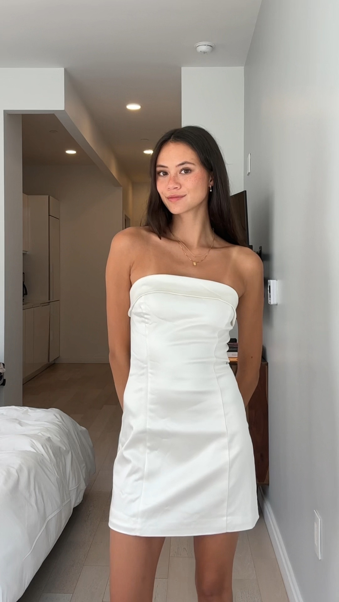 Little mini dress moment 🤍🌟 

#LTKtravel #LTKSale #LTKSeasonal