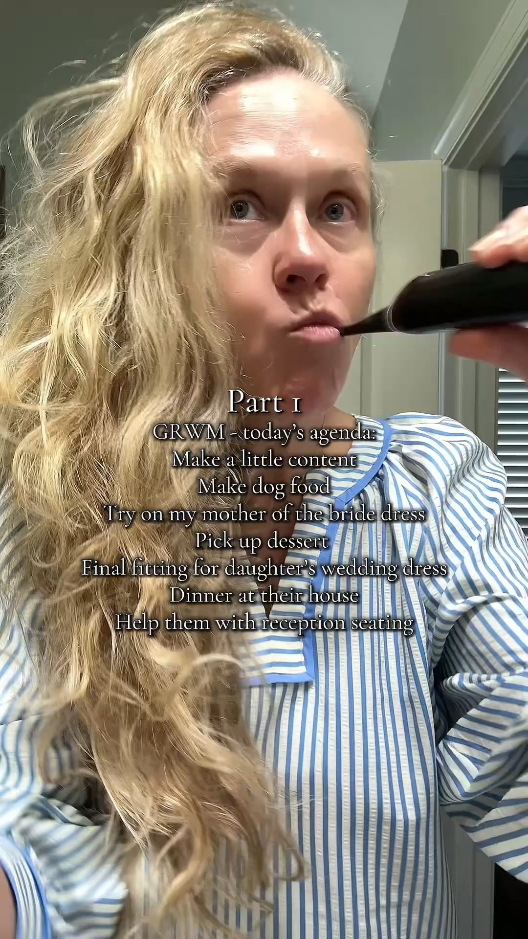 GRWM part 1 💐 I’ve got a pretty full day full of pretty good things. Sharing the routine products that are part of my daily routine.  

#LTKgrwm #LTKvlog #LTKOver40