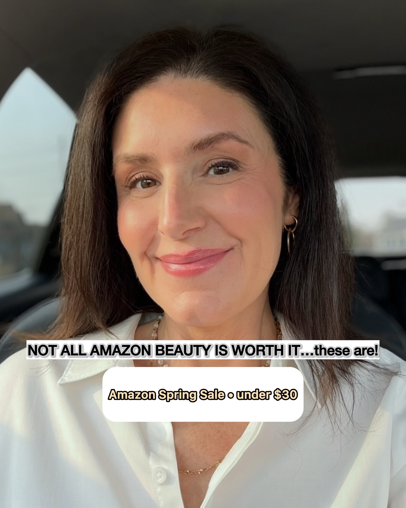 Amazon Spring Sale is dangerous…because I will buy everything 😅
I’ve tried more under-$30 beauty than I care to admit—and not all of it is worth it.
These are the ones I actually use and keep coming back to…especially for mature skin.
This is part of my Thursdays Under $30 series where I share affordable beauty that actually works (no hype, just what I love).

And if you love finding great beauty without overspending…
follow along for more Thursdays Under $30 💛

Amazon spring sale. Spring beauty sale. Mature skin. ￼


#LTKOver40 #LTKBeauty #LTKSaleAlert