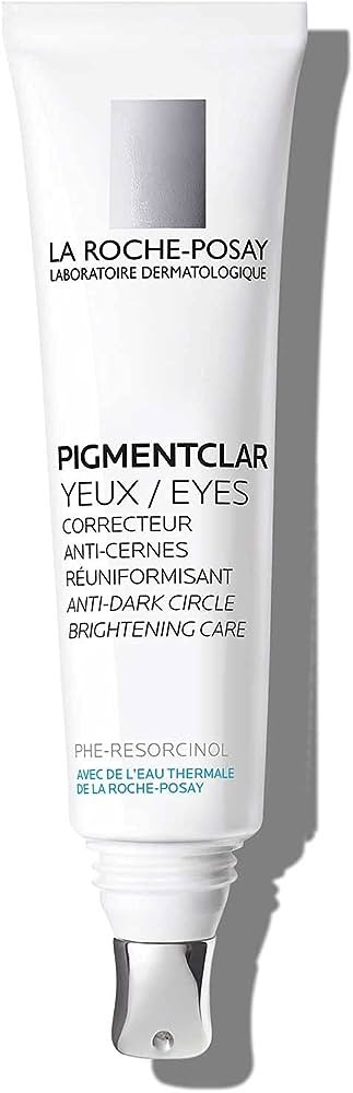La Roche-Posay Pigmentclar Crema antiojeras con cafeína, 0.5 fl oz | Amazon (US)