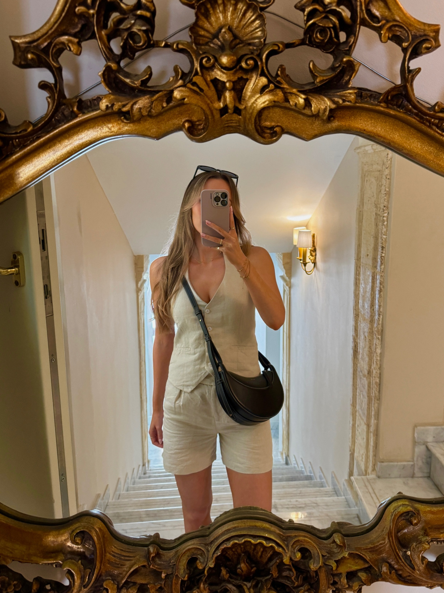 Linen coord outfit for summer 

#LTKstyletip #LTKsummer #LTKeurope