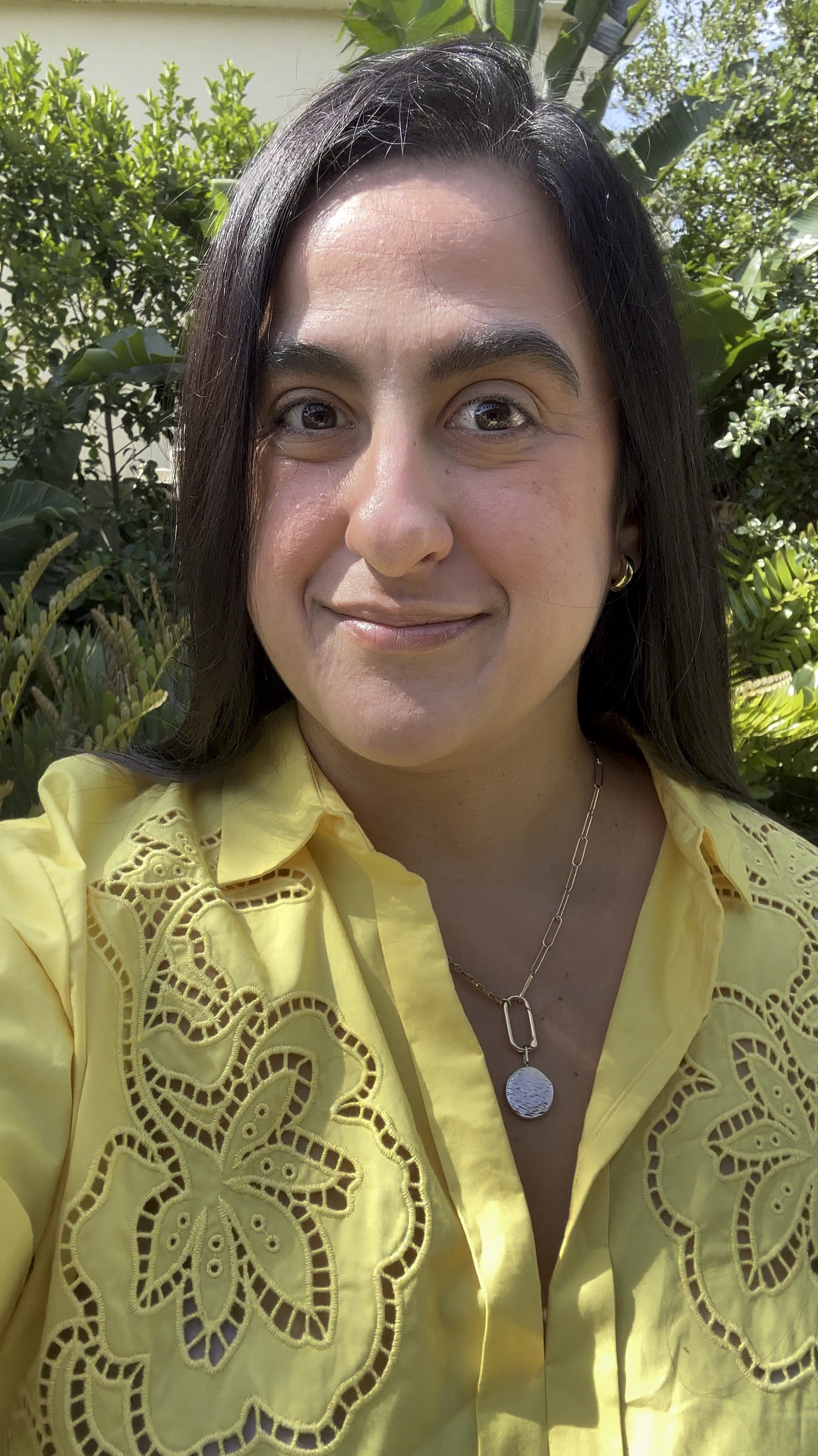 I love this yellow shirt for summer - especially the eyelet details. It is on sale now. 

#LTKSaleAlert #LTKVideo #LTKSeasonal