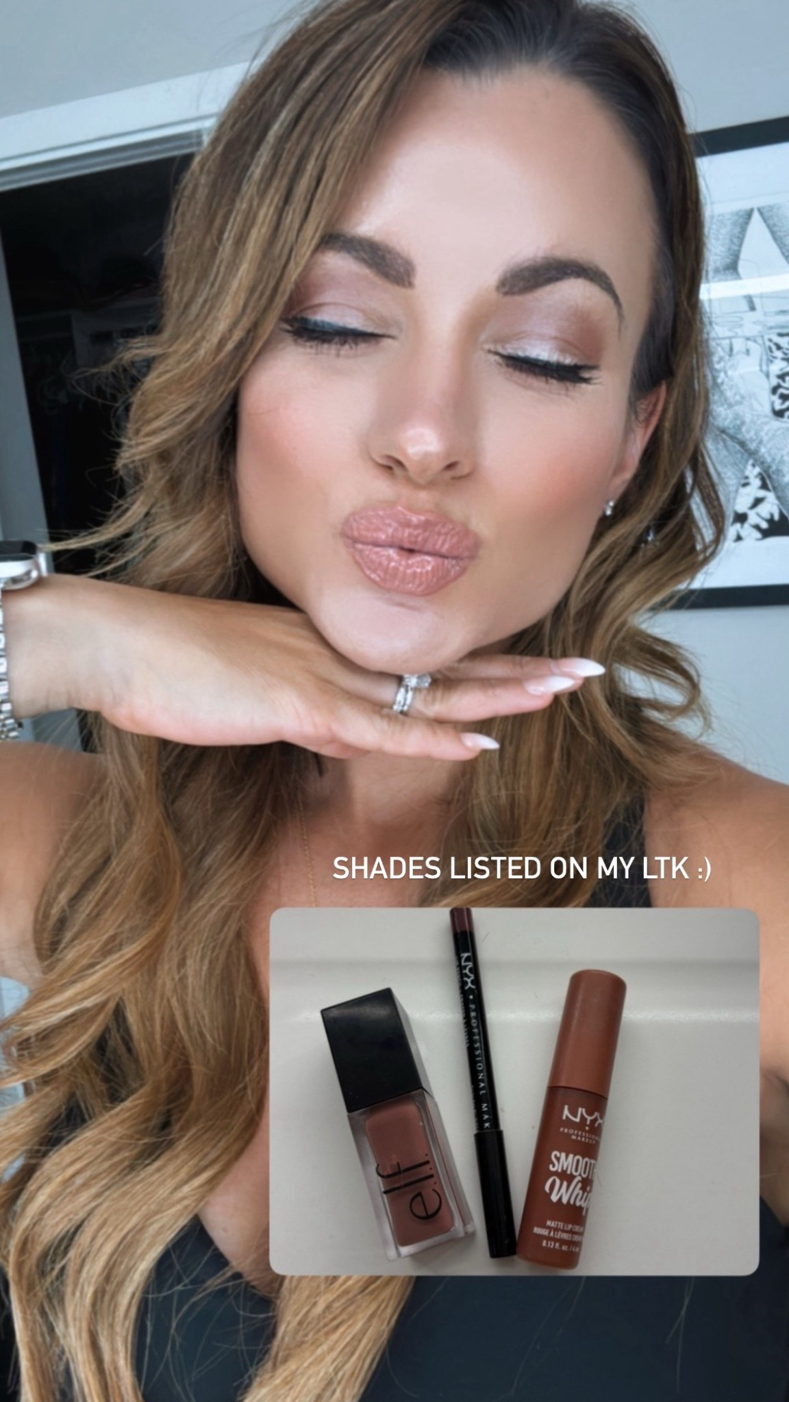 My go to neutral lip color combination

Lip liner-mauve
Matte lip stick- laundry day
Elf lip oil- honey talk
#LTKStyleTip 

#LTKFindsUnder50 #LTKBeauty #LTKSeasonal