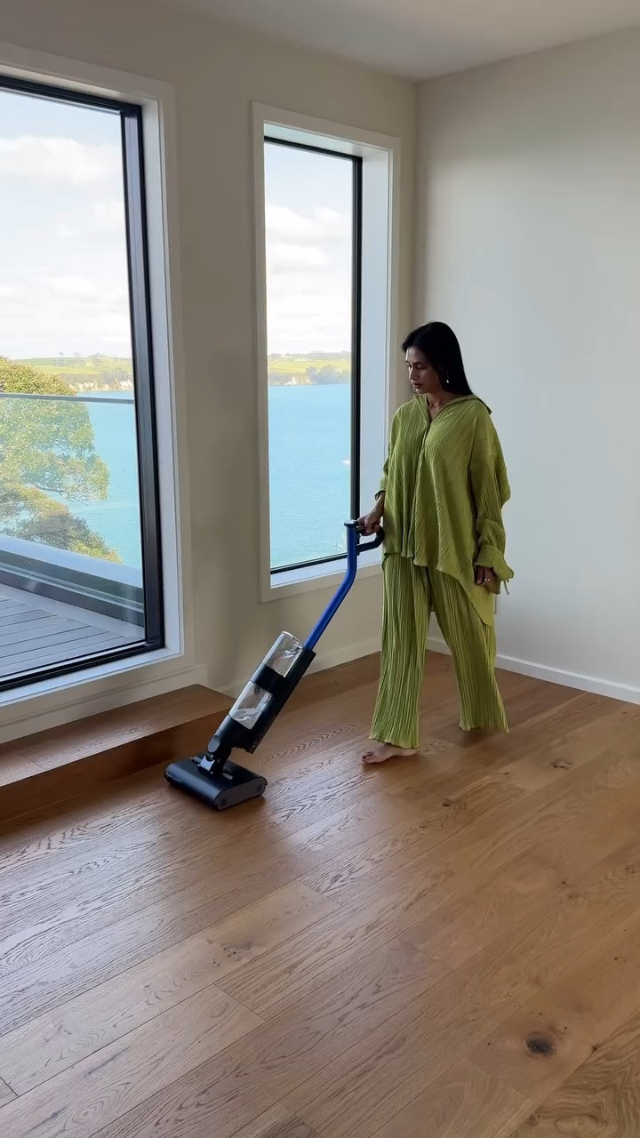 #AD Tired of mopping floors that feel like a never-ending battle?

The Dyson Wash G1 is here for a sparkling clean hardwood floor. 💎

✨ Say goodbye to:
* Dirty mop water 🤢
* Streaks ❌
* Back-breaking scrubbing 💪

✨ And hello to:
* A deep, streak-free clean ✨
* Effortless cleaning 🧹
* A healthier home 🏡

✨ How does it work?
* Two-tank technology: Keeps clean water separate from dirty water, so you’re always cleaning with fresh water.
* Powerful suction: Removes dirt, grime, and even stubborn stains.
* Washable debris tray: Helps reduce waste and save you money.

Grab the Dyson Wash G1 today and transform your floor cleaning routine.

@dyson_anz #DysonWashG1 #HardwoodFloorCleaning #CleaningHack #Dyson #HomeImprovement #DropTheMop