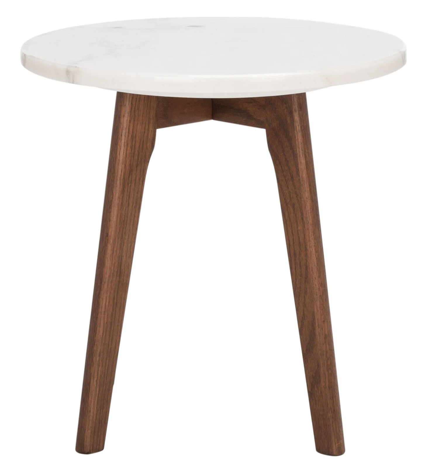 Marini Round Marble End Table | Wayfair North America