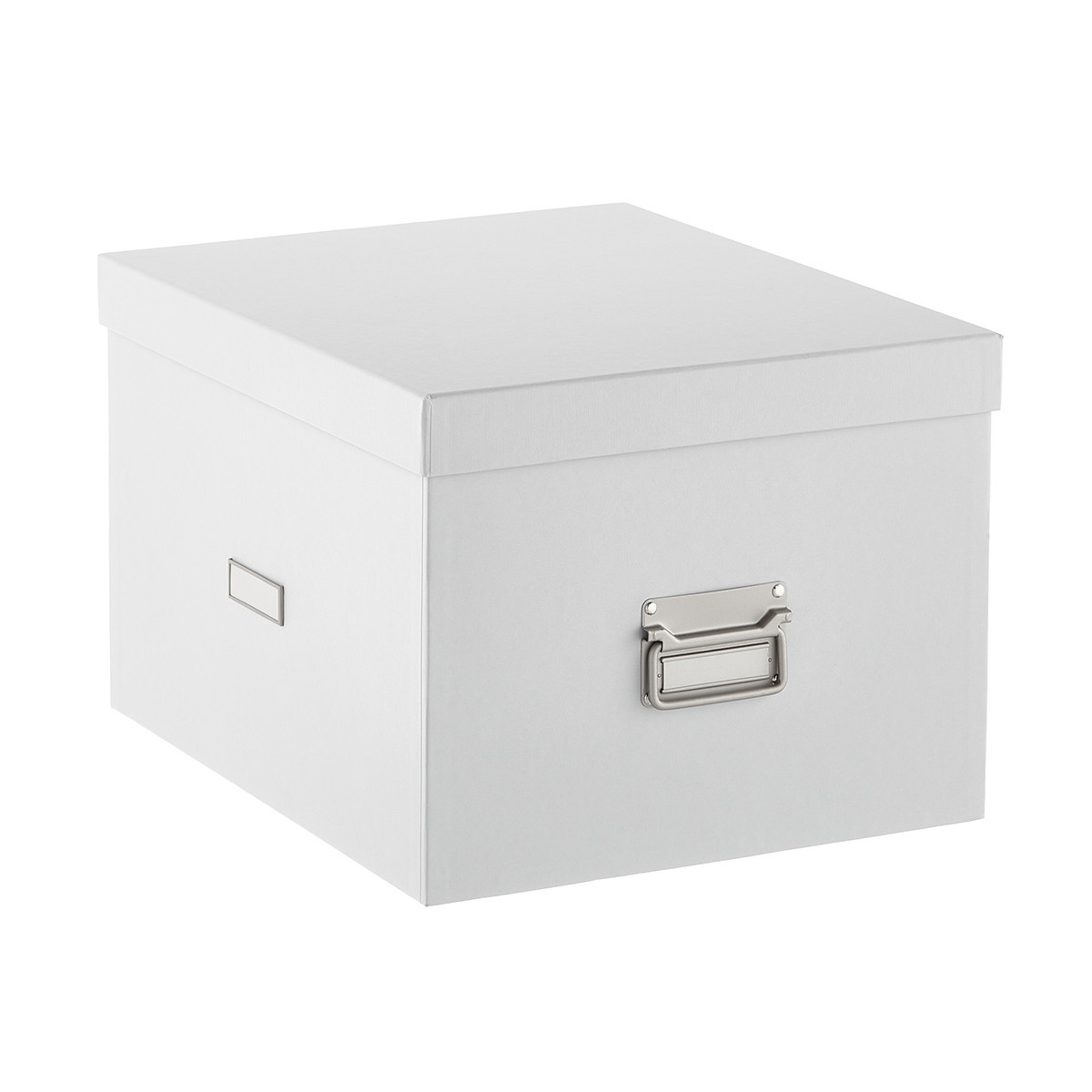 Bigso Stockholm Letter/Legal File Box Light GreyBy Bigso4.521 Reviews$42.99/eaOr 4 payments of $1... | The Container Store