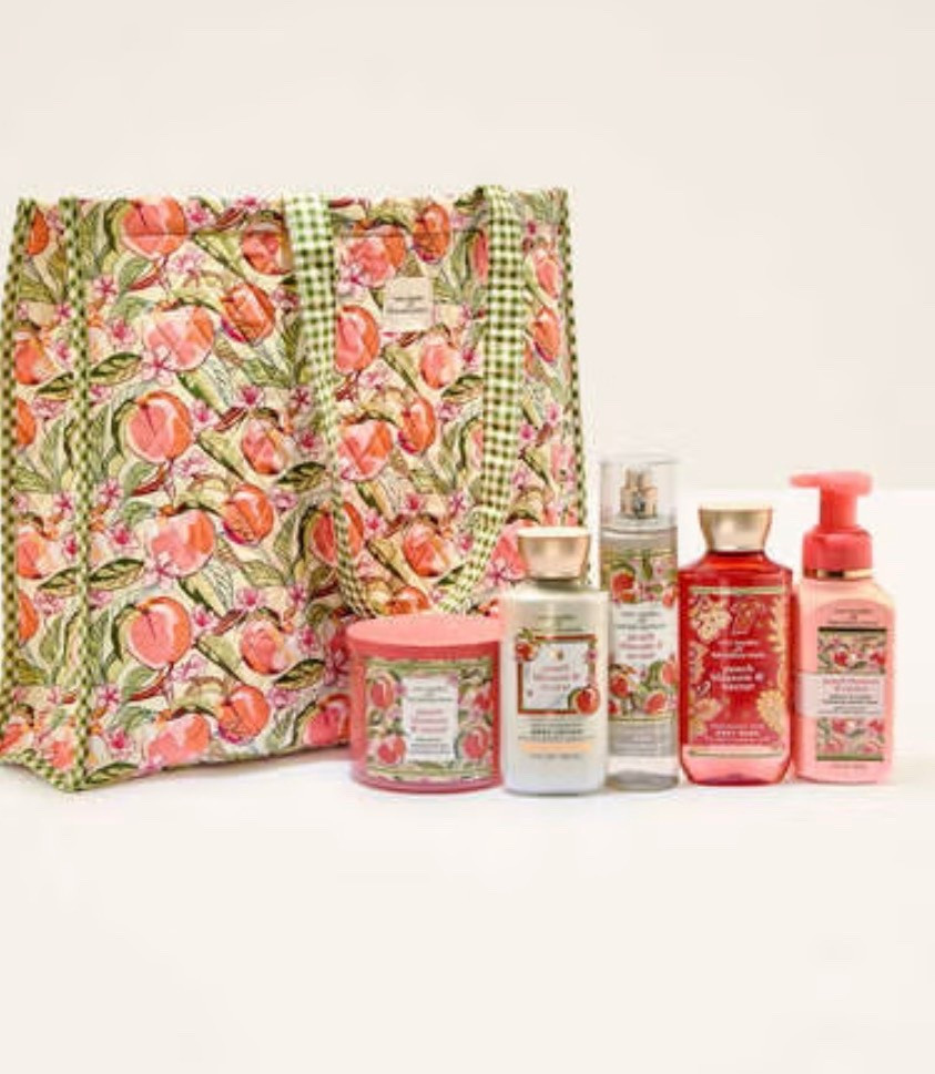 Bath and Body Works 
Vera Bradley Collab
$55 with any $40 purchase 

#LTKdayinmylife #LTKMothersDay #LTKmomlife