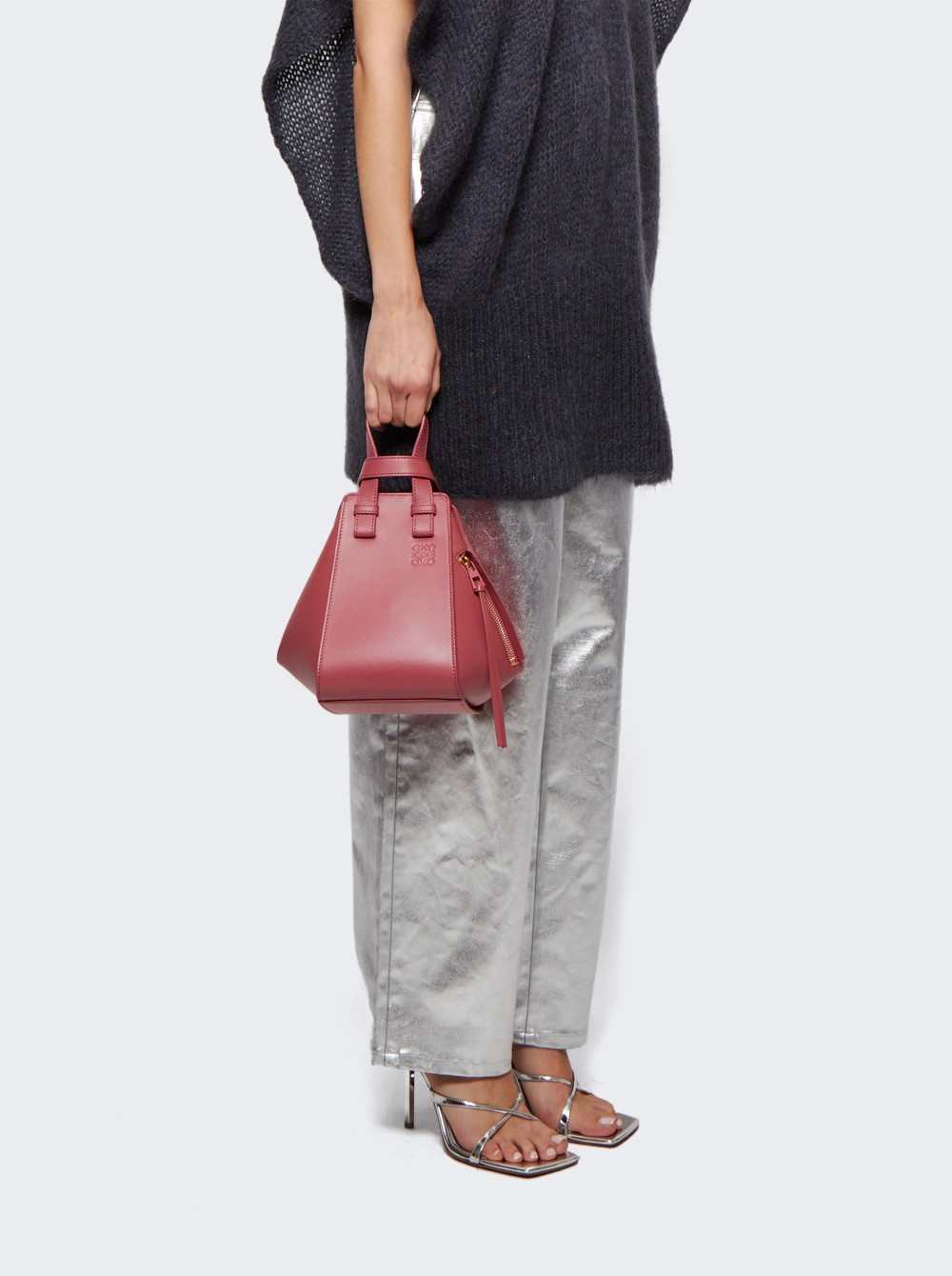 Hammock Compact Solid Bag Plumrose | The Webster