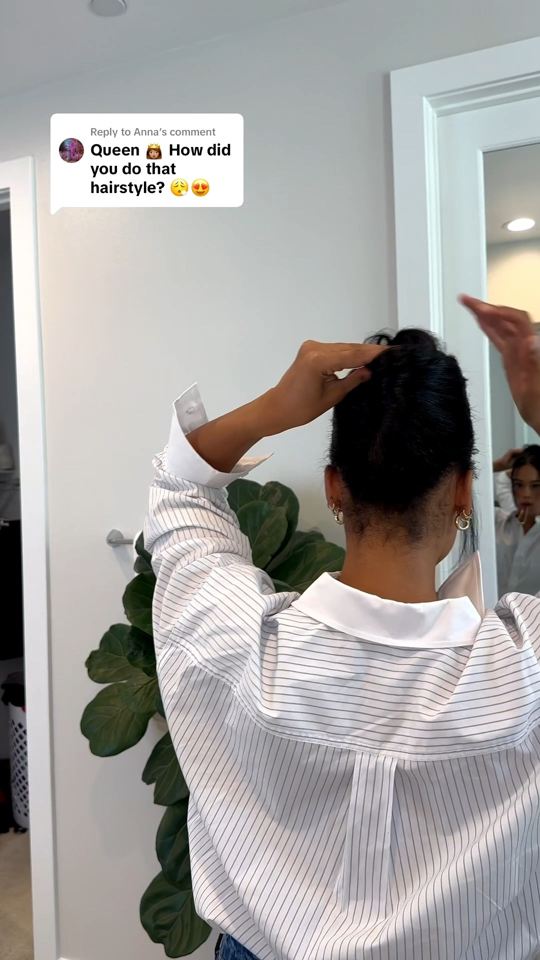 Easy 3 min updo!

#LTKBeauty