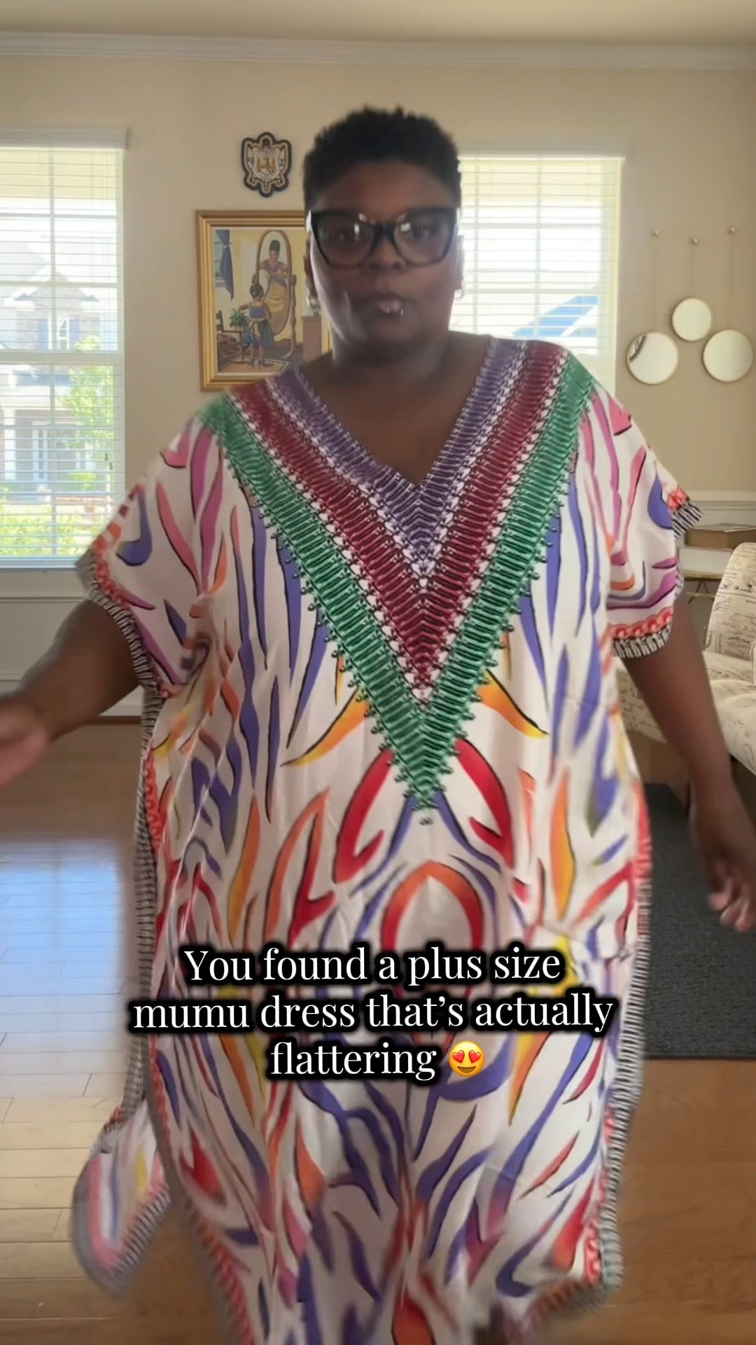 I found the cutest mumu. It’s great for lounging. It’s breathable and comfortable. Love it!😍 #mumu #loungewear #ootd #womensfashion #plussizefashion

#LTKootd #LTKOver40 #LTKmorningroutine