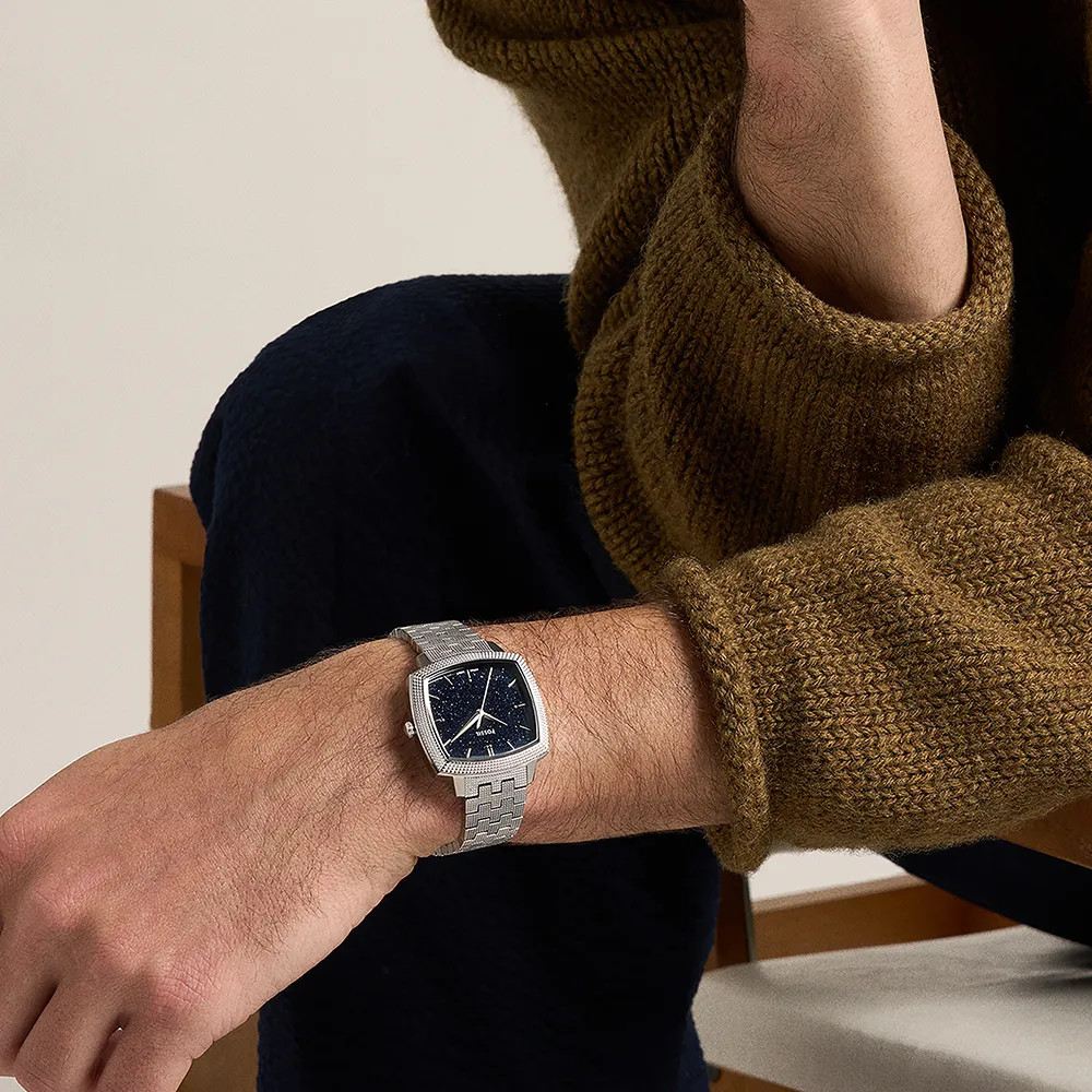 Relógio Fossil Masculino Nick Jonas Prata - LE1216/1PI | Timecenter BR