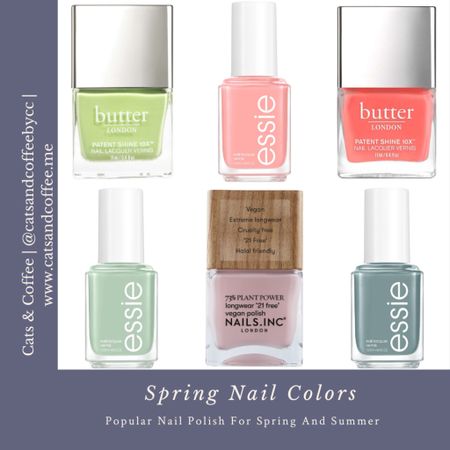 Looking for popular spring nail polish colors for the warmer weather? Explore the best spring nail colors to inspire your next manicure!

#LTKstyletip #LTKbeauty #LTKSeasonal