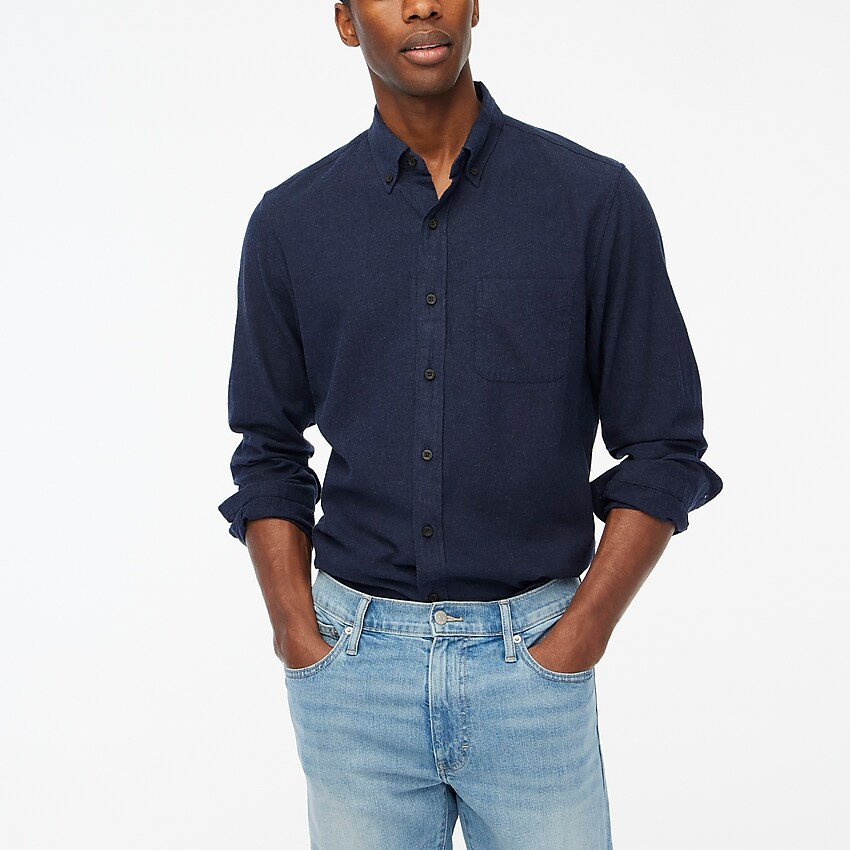 Brushed twill shirt | J.Crew Factory