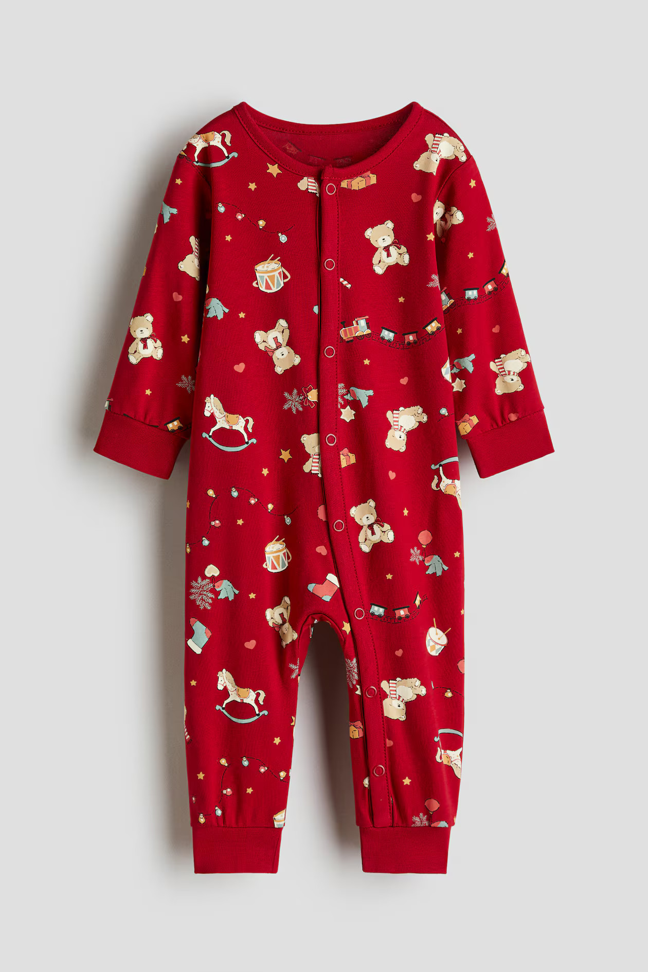 Patterned Pajama Jumpsuit | H&M (US + CA)