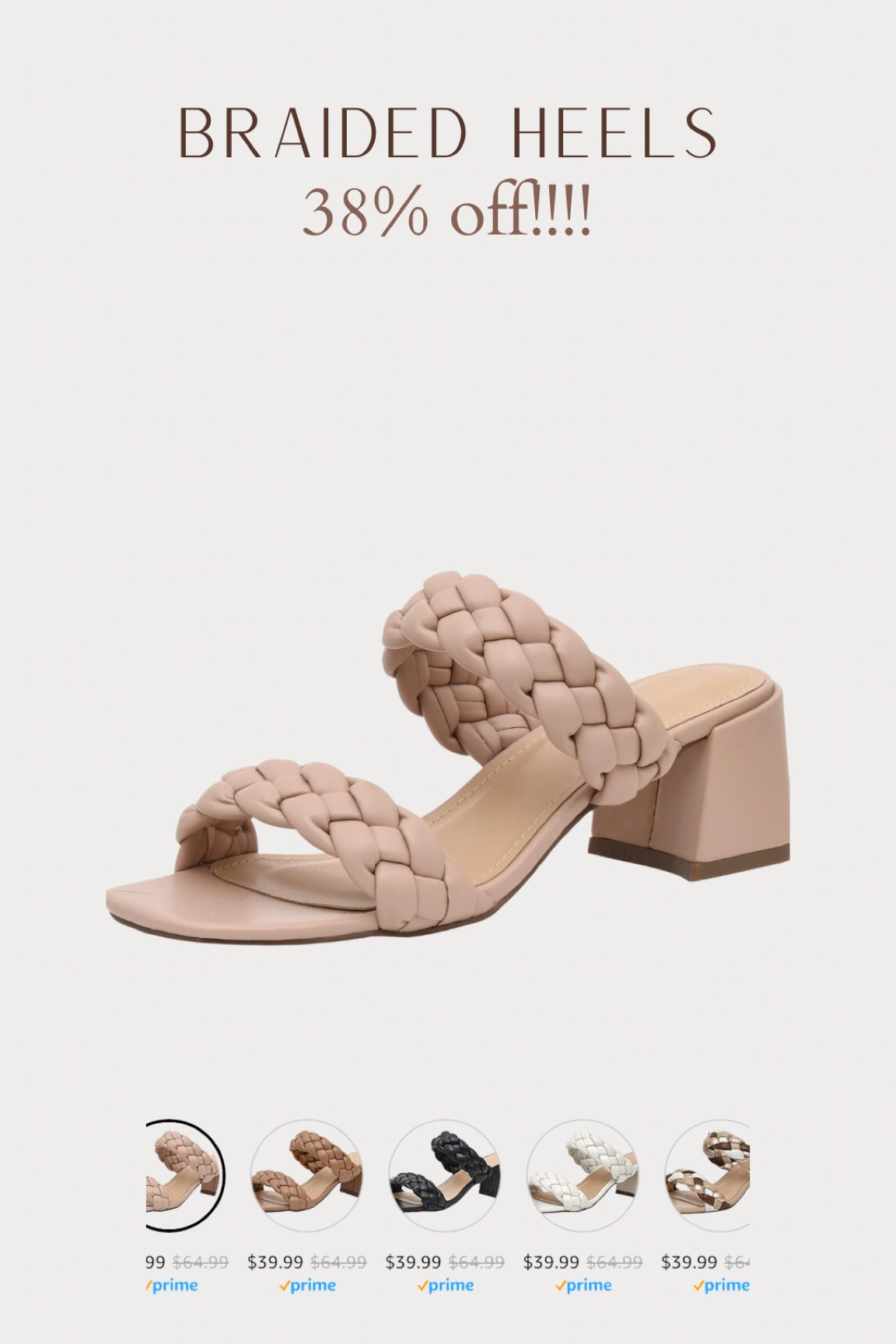 My go to heels!!

#LTKstyletip #LTKsalealert #LTKshoecrush