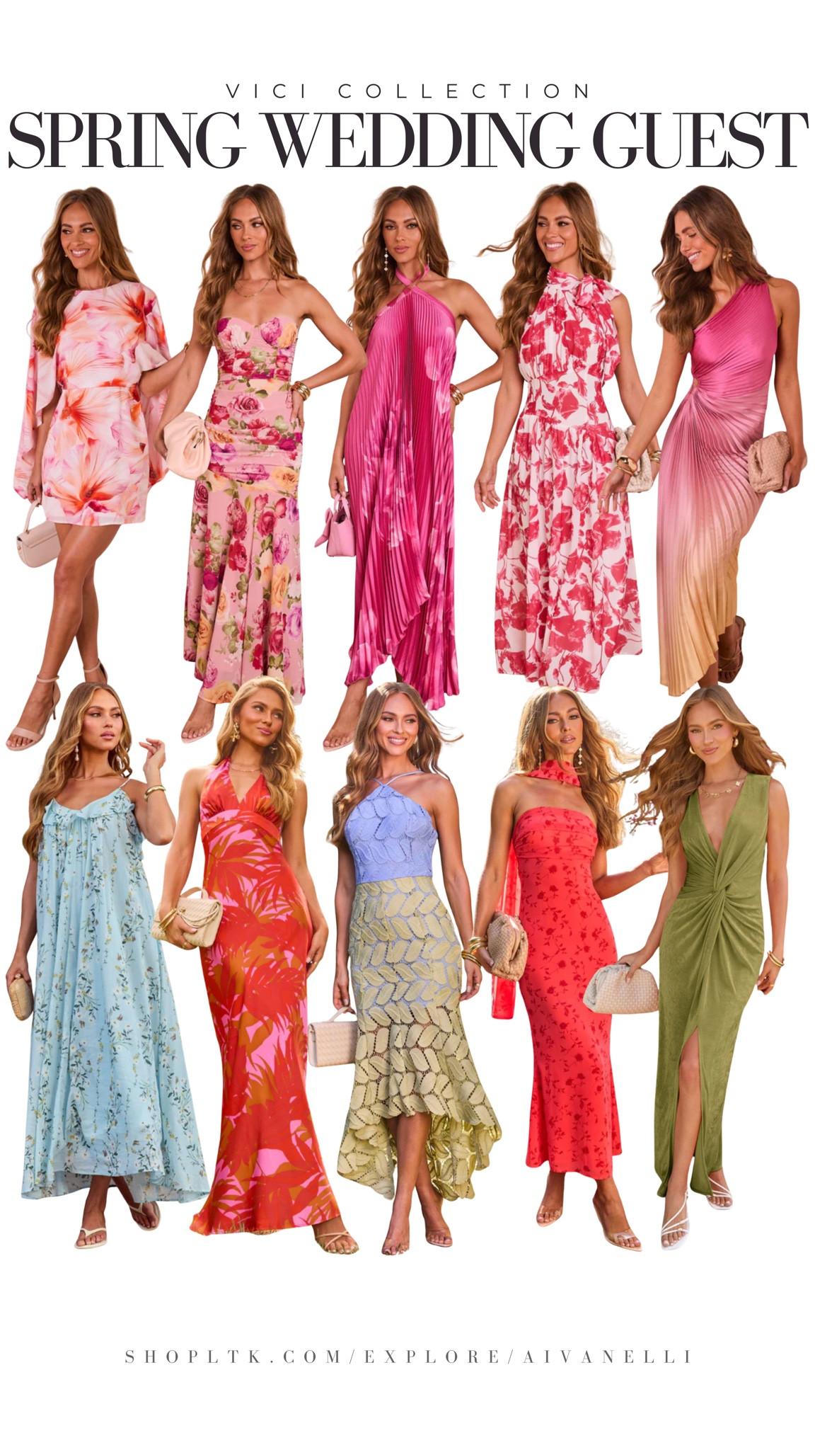 VICI spring wedding guest dresses

Use code aivanelli35 for 35% off your order!

spring wedding guest dresses
floral wedding guest dresses
pastel formal dresses
garden wedding attire
outdoor wedding guest outfits
flowy midi dresses
spring cocktail dresses
elegant wedding guest looks
romantic lace dresses

#LTKSaleAlert #LTKSeasonal #LTKWedding