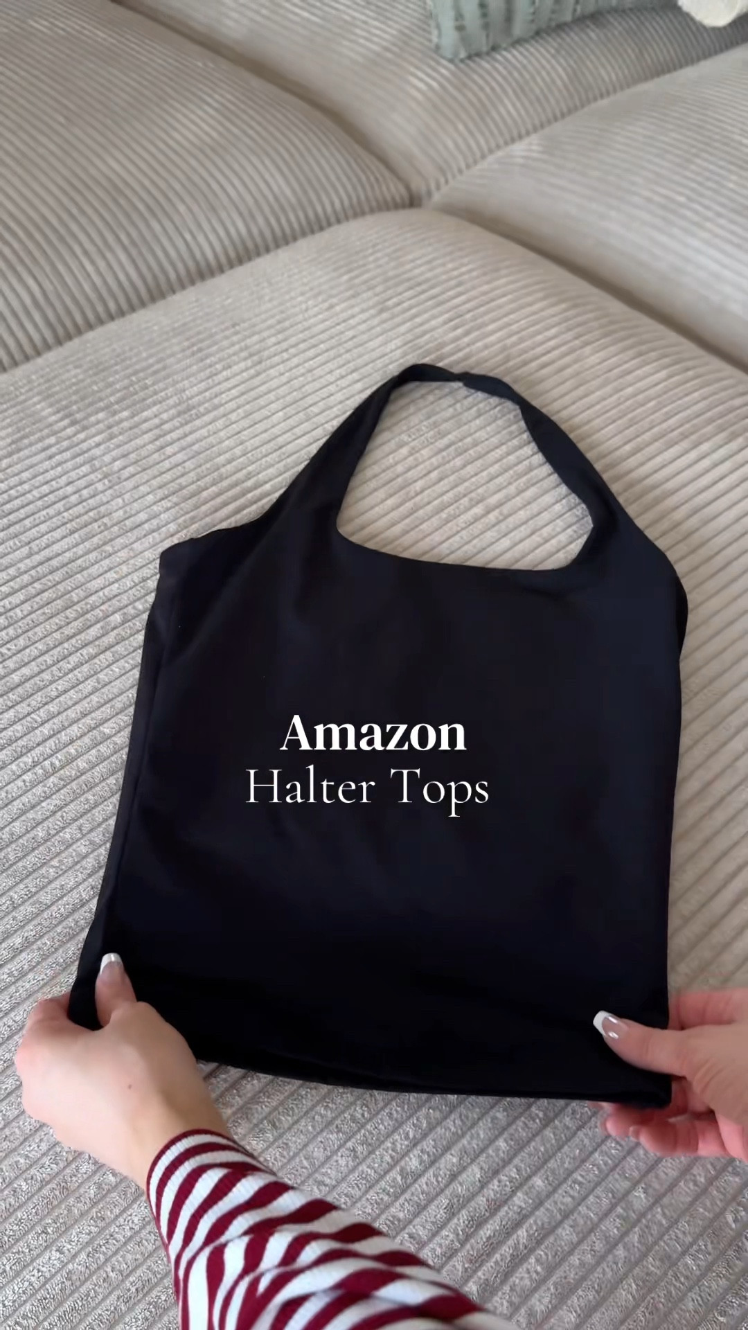 Basic & cute Amazon halter tops! All size small. 

#LTKPetite #LTKgrwm #LTKootd