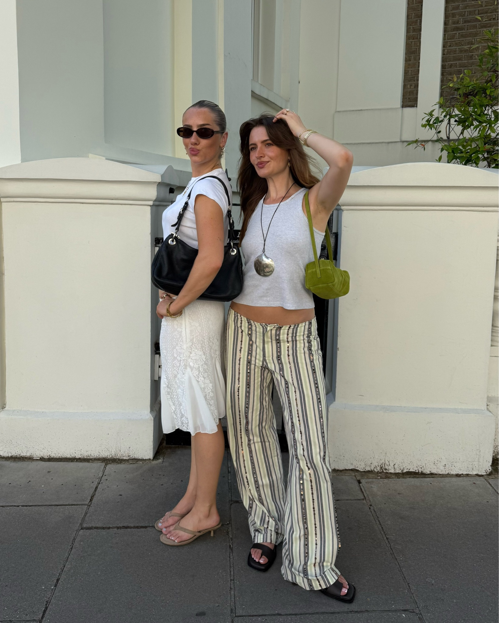 London summering !!! 🌴🌴 similar vest!
