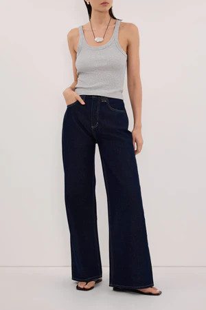 REAGAN 2.0 INDIGO SLOUCHY JEAN | DISSH