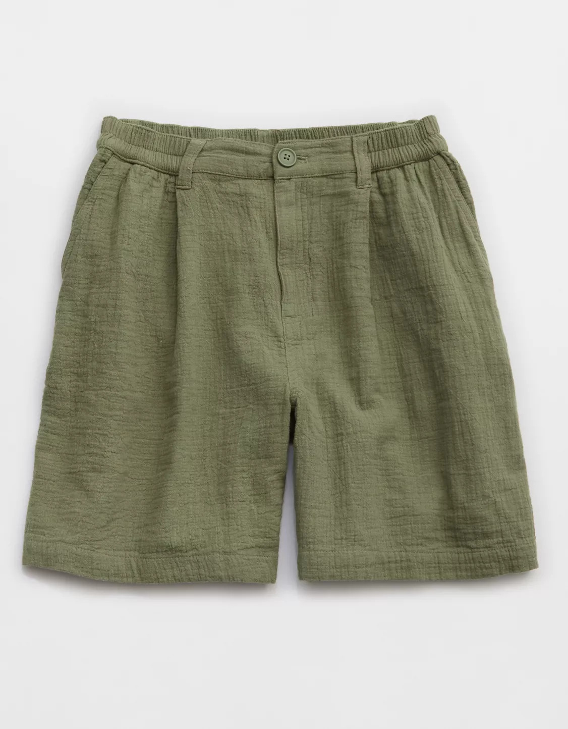 Aerie Daybreak Trouser Short | American Eagle Outfitters (US & CA)
