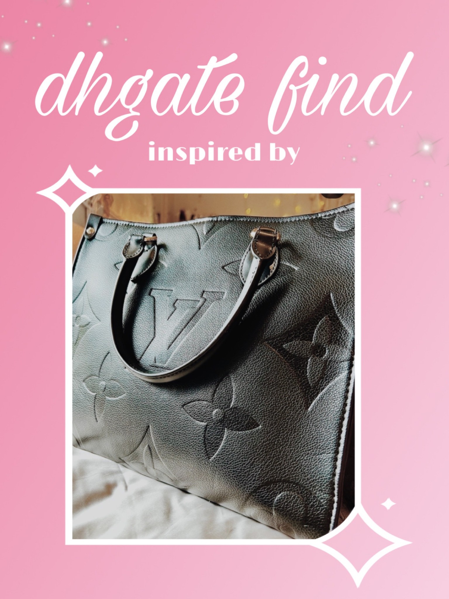 louis vuitton onthego black monogram bag ˖ ࣪⭑

#LTKbeauty