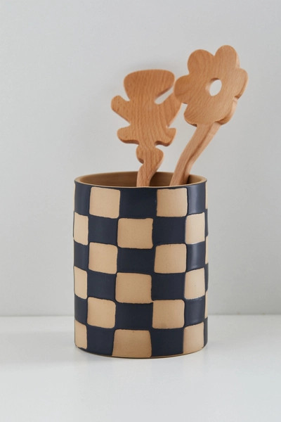 Check Utensil Holder | Urban Outfitters (US and RoW)