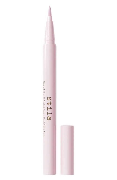 Stila Stay All Day® Muted-Neon Liquid Eye Liner in Cotton Candy at Nordstrom | Nordstrom