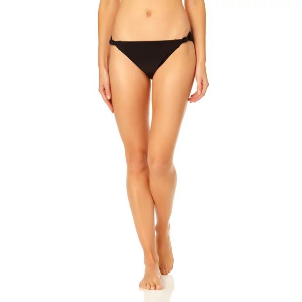 No Boundaries Juniors' Knotted Bikini Swim Bottom | Walmart (US)