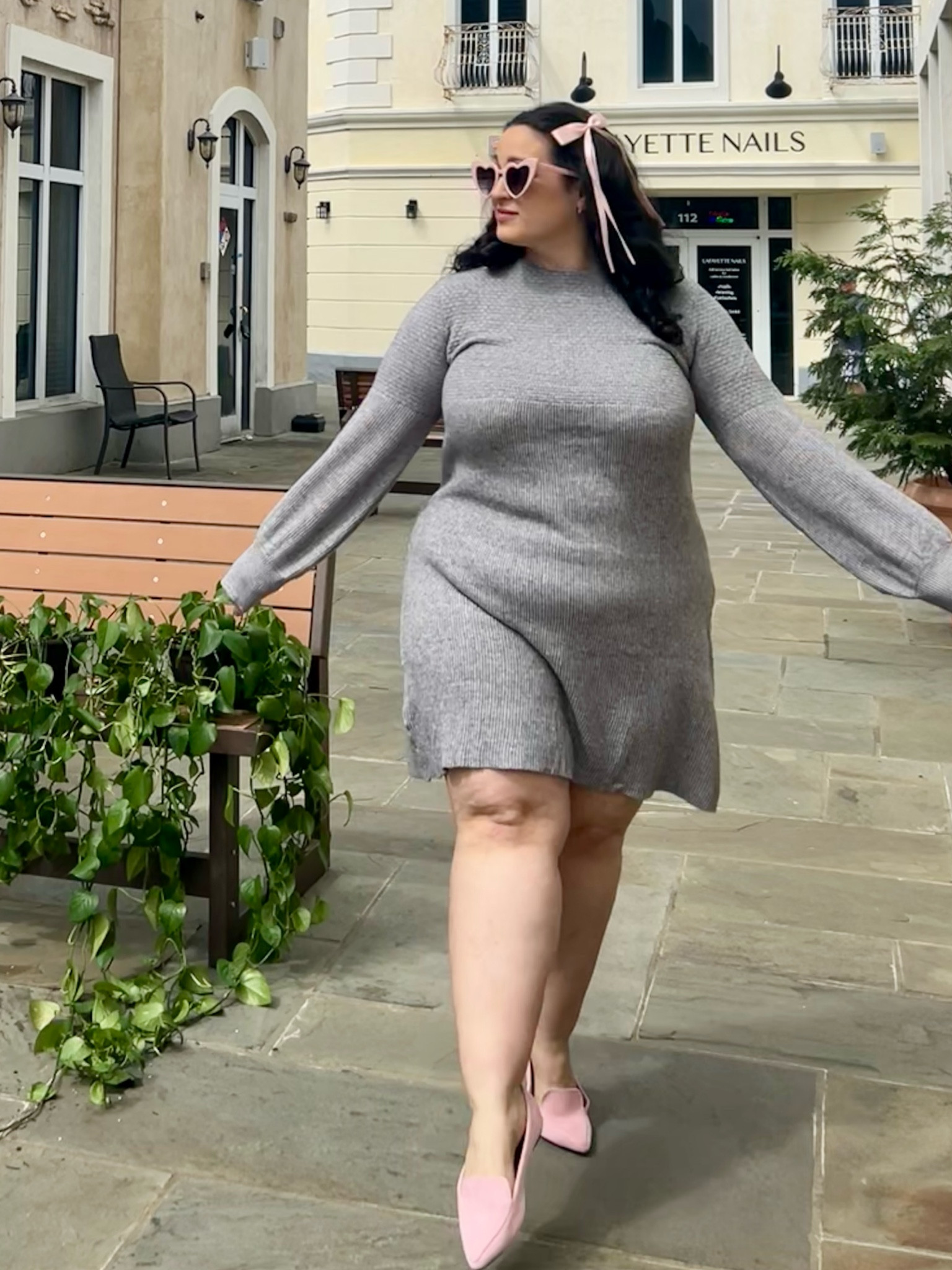 Remy Disney Bound but also a REALLY comfy dress 🩶🩷

#LTKplussize #LTKmidsize #LTKstyletip