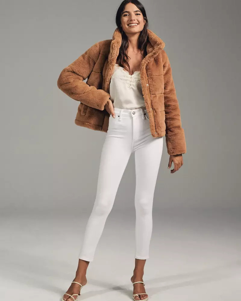 Mini Faux-Fur Puffer Jacket | Abercrombie & Fitch US & UK