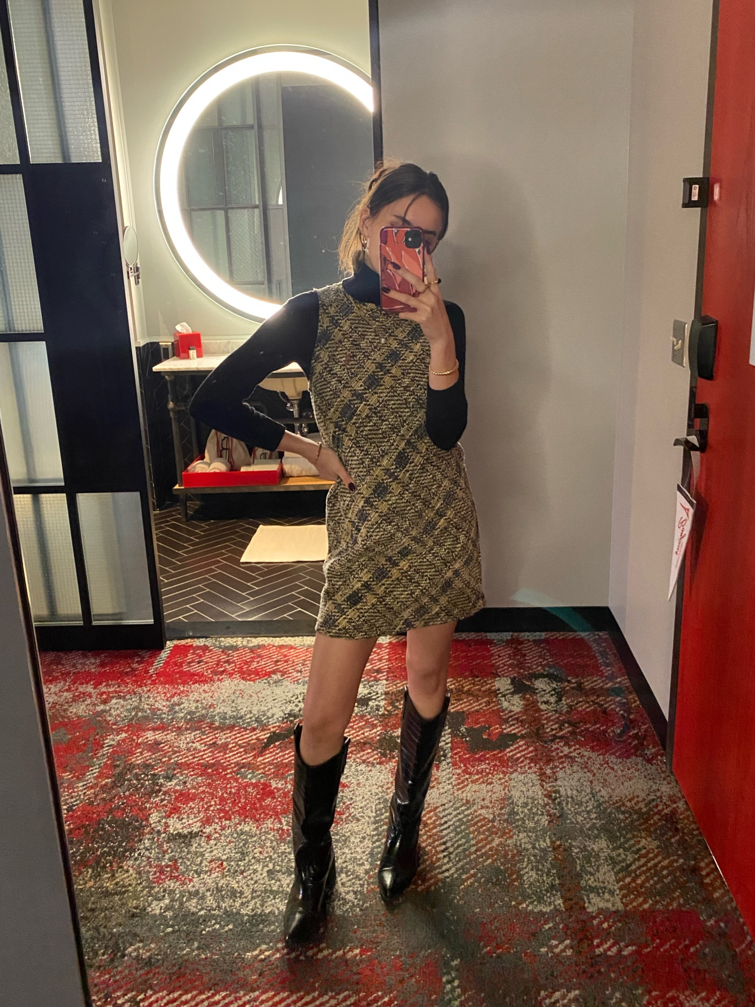 Preppy holiday look! Add tights for extra warmth 🎄🫶🏻

#LTKHoliday #LTKSeasonal #LTKsalealert