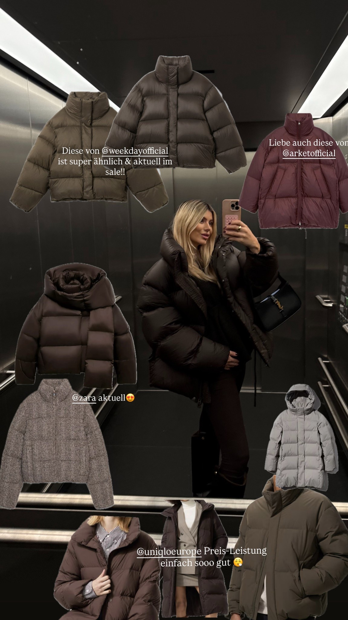 Daunenjacke 

#LTKeurope #LTKgiftguide #LTKwinter