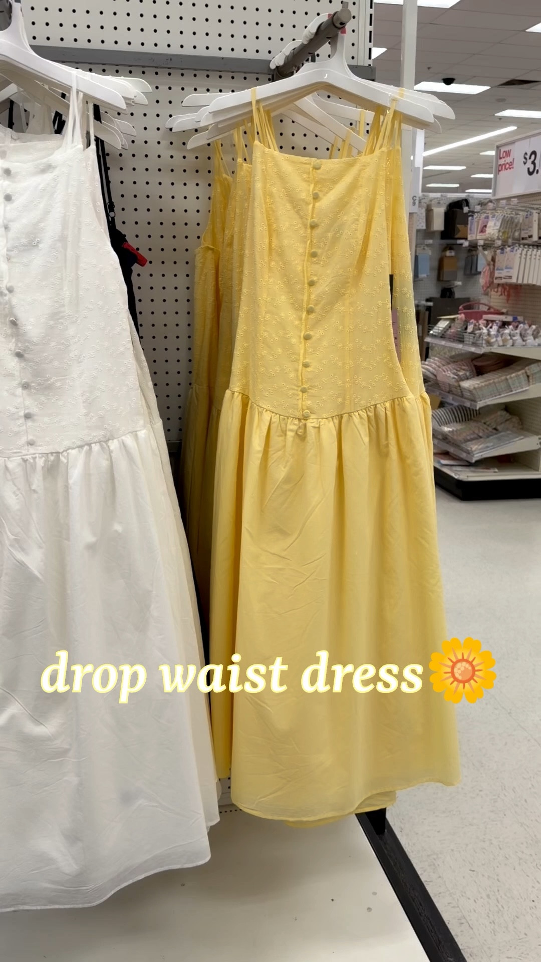 New drop waist dress at Target! This looks just like a dress double the price at Revolve! Plus sizes available, comes in butter yellow, white, and navy. …………………. midi dress easter dress under $50 spring dress easter outfit women’s dress maxi dress spaghetti strap dress square neck dress wedding guest dress family photos dress beach vacation spring dresses plus size dress under $50 revolve dupe revolve dress free people dress free people dupe anthropologie dress anthropologie dupe butter yellow dress navy dress graduation dress baby shower dress wedding shower dress bridal shower dress casual dress casual spring dress drop waist dress 

 

#LTKFestival #LTKPlusSize #LTKWedding