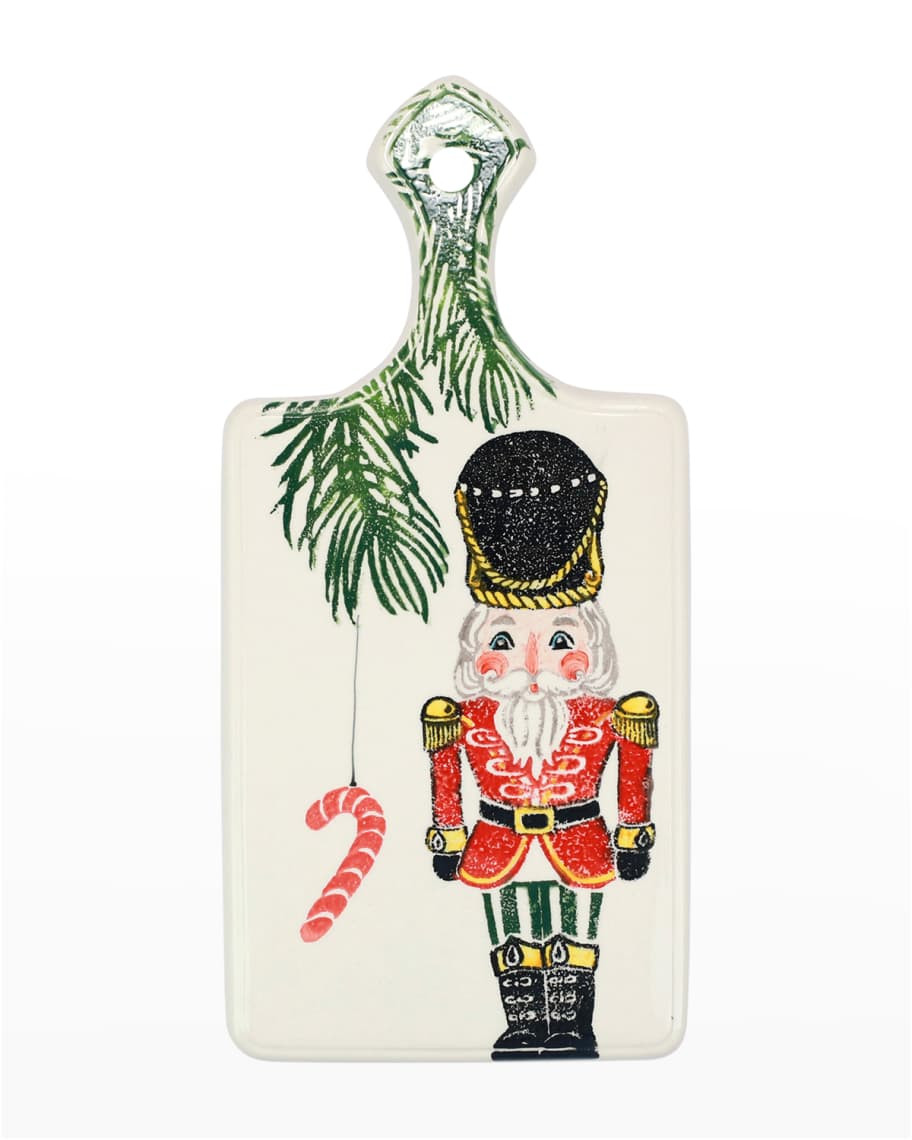 Nutcrackers Cheese Board | Horchow