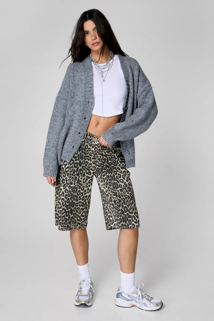 Boyfriend Cardigan | Nasty Gal US