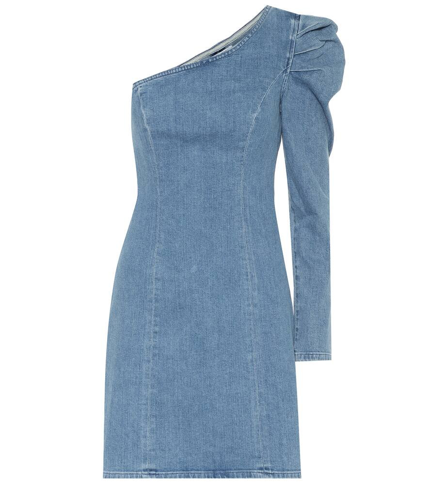Ellie one-shoulder denim minidress | Mytheresa (US/CA)