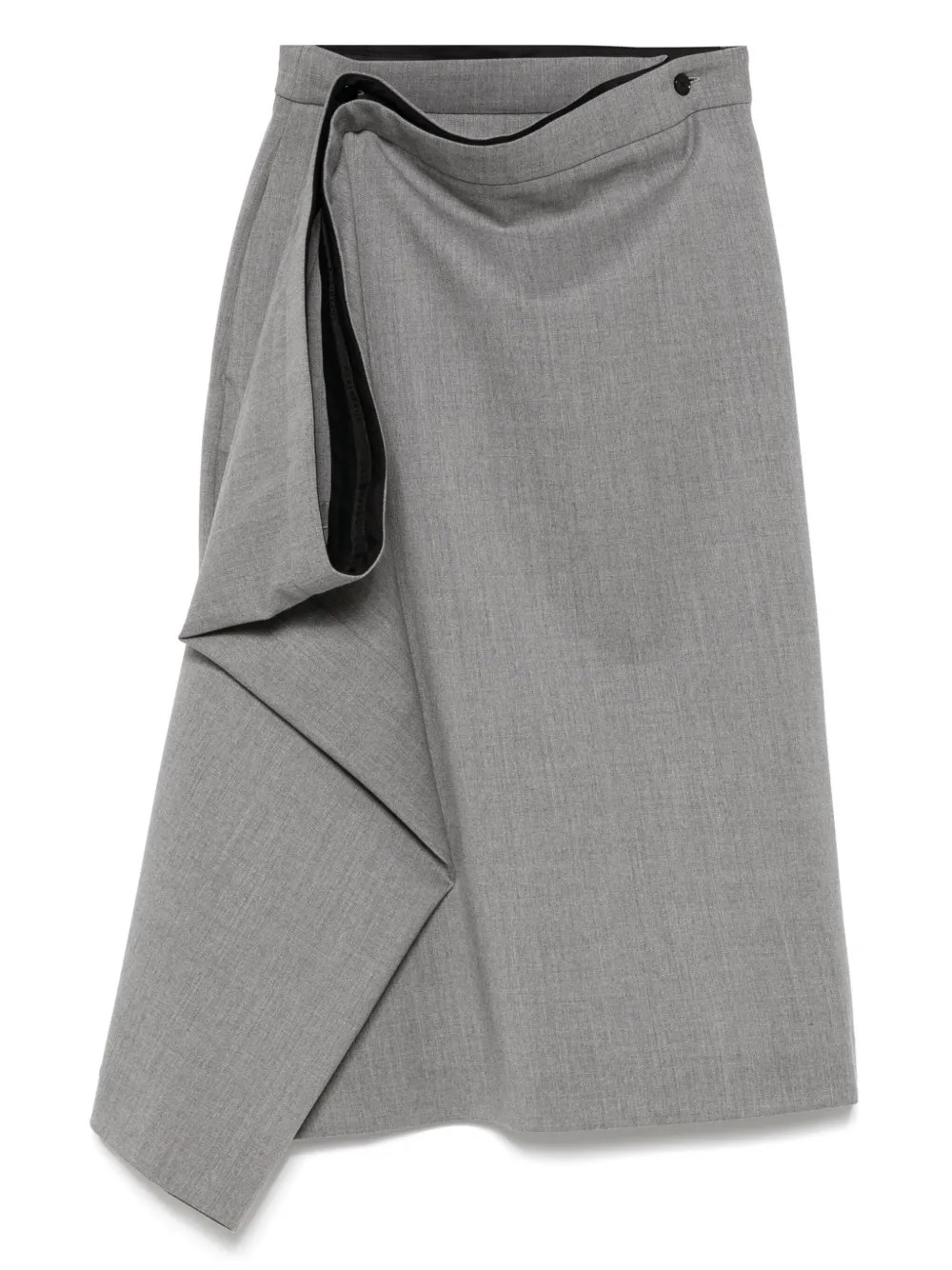 wool midi skirt | Farfetch Global