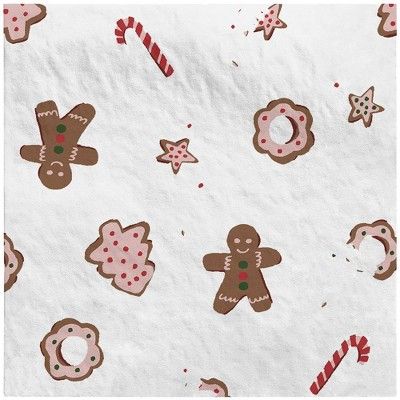 20ct Paper Cookies Beverage Napkins - Threshold™ | Target