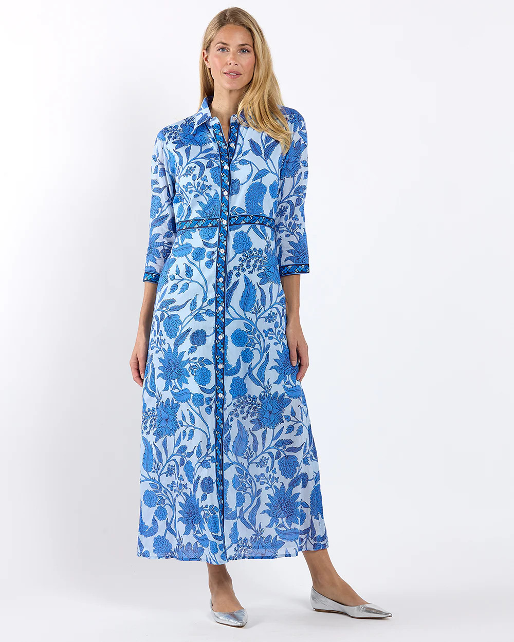 Minna Dress - Cotton Voile | Jude Connally