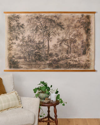 French Forest Toile Tapestry | Magnolia