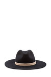 Click for more info about rag & bone Wide Brim Fedora in Black
