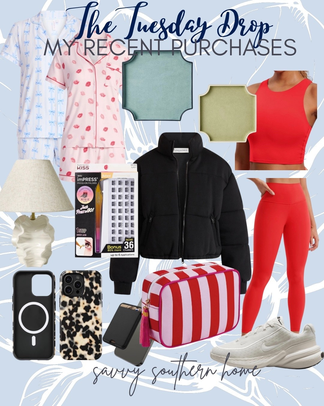 The Tuesday Drop is live ✨
These are my most recent purchases—home finds, cozy staples, and everyday favorites I’m already loving.

Everything is linked on LTK 🤍
Save this post for later & tap to shop.


#TheTuesdayDrop #LTKFinds #LTKHome #LTKStyle #LTKCreator
#HomeFinds #LifestyleFinds #AmazonFinds #TargetFinds
#ShopMyFavorites #SavvySouthernHome #HomeStyleInspo
#EverydayStyle #CurrentlyLoving #InfluencerFinds

#LTKActive #LTKHome #LTKFindsUnder100