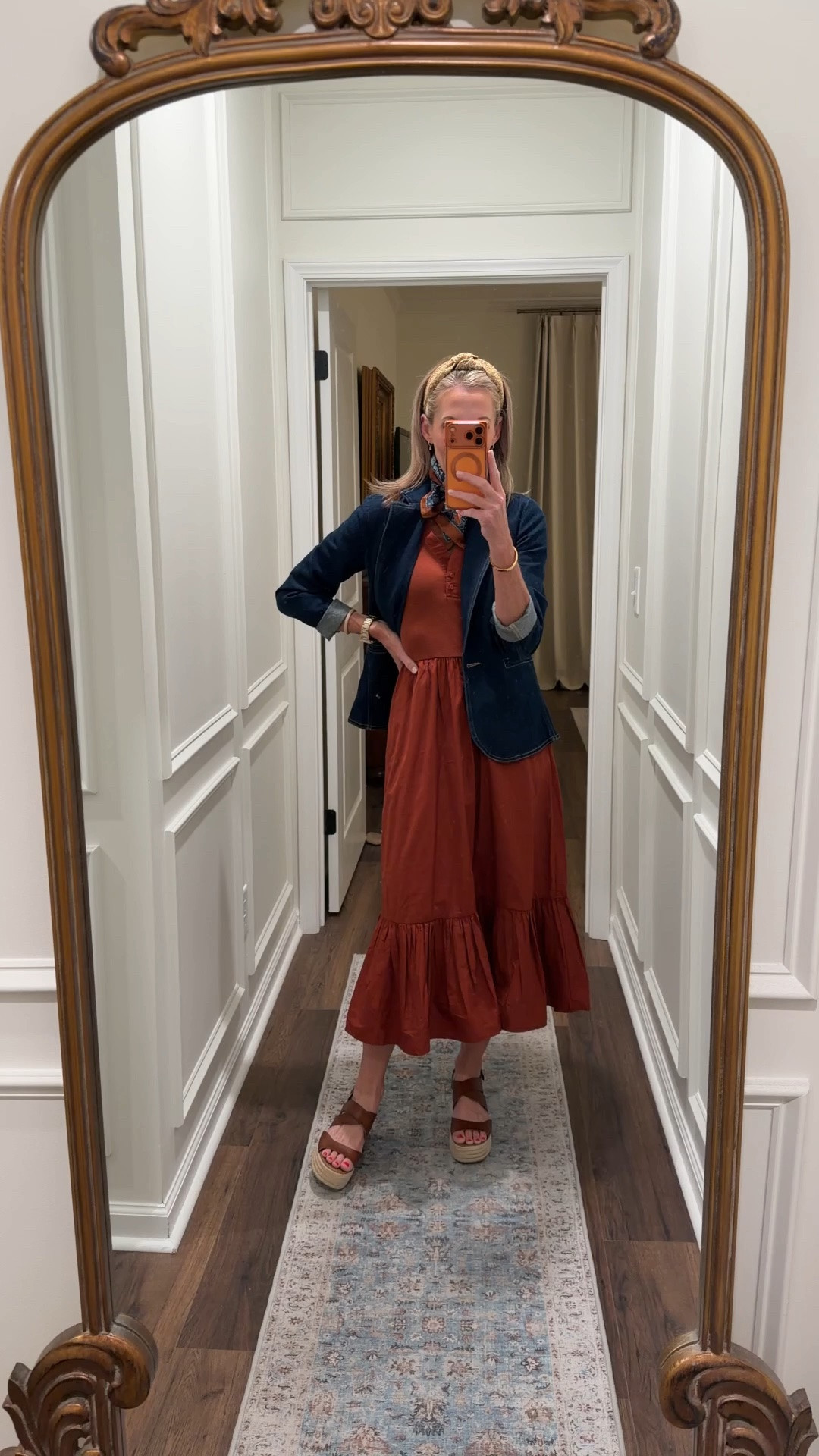 Today’s outfit of the day is $34 on sale but with your teacher discount you can get it for even less… Less than $30